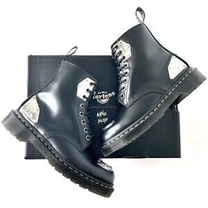 NIB Dr Martens X King Nerd Collaboration 1460 Ankle Boots Women’s 6 Shoes
